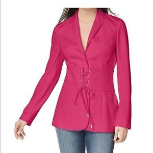 XOXO Hot Pink Blazer